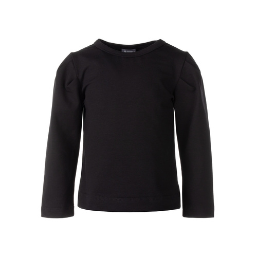 Marineblaues Langarmshirt für Mädchen 
