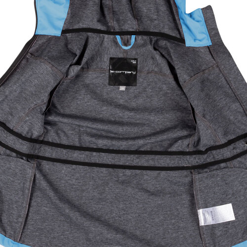 Parka Softshell de Lana Merino para Niña Primavera/Otoño 