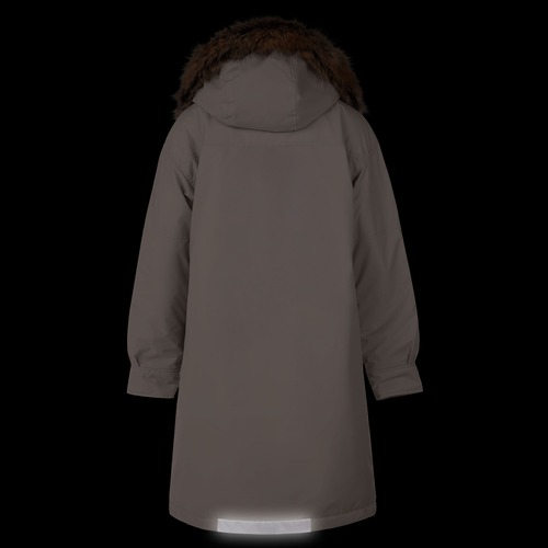 Parka invernale da donna più calda 