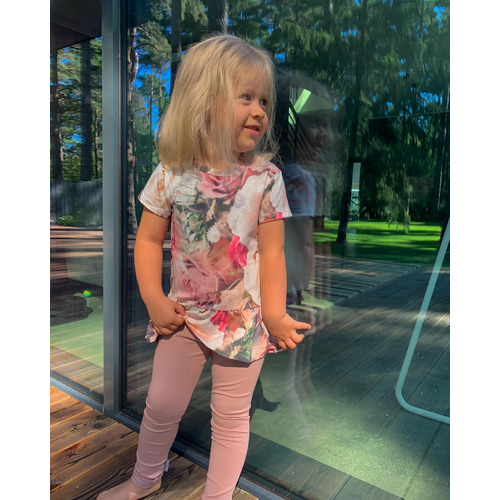 Dunkelblaue Leggings 