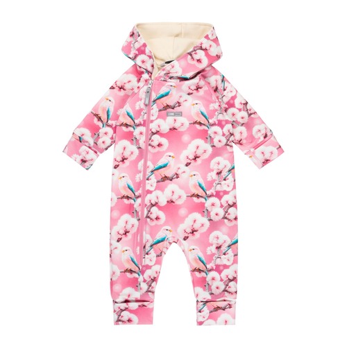 Combinaison coton doublée laine mérinos 