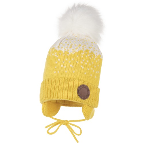 Cappello invernale in misto lana merino 