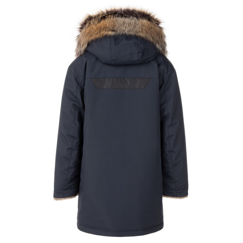 Abrigo de Invierno con Detalles Reflectantes 