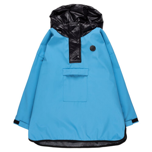 Chaqueta poncho de entretiempo para niña 