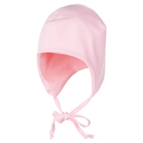 Cappellino bianco in cotone per neonato 