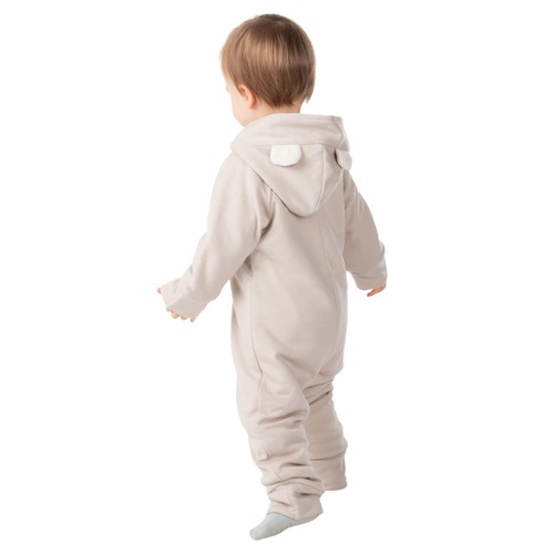 Merino Overall mit Bärchenohren 