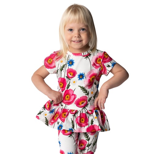 Rüschenhemd für Babys 