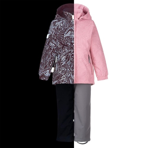 Conjunto reflectante impermeable primavera-otoño 