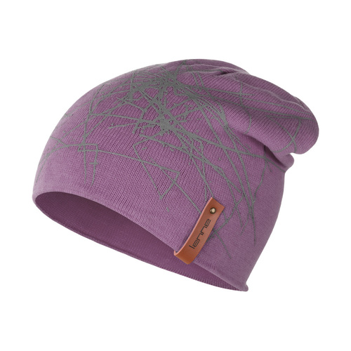 Gorro con estampado reflectante 
