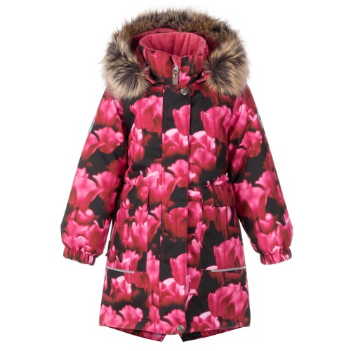 Larga parka de invierno para bebé 