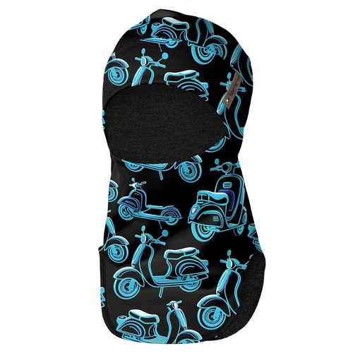 Bébé Cagoule Douce Laine Merino 