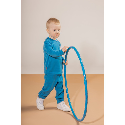 Dunkelgraue Hose aus Merinowolle 