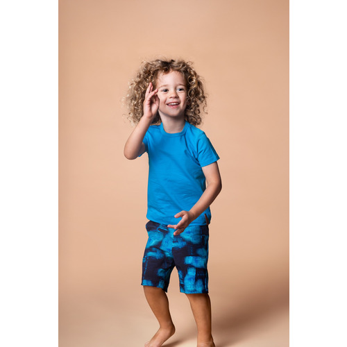 Dunkelblaues T-Shirt 