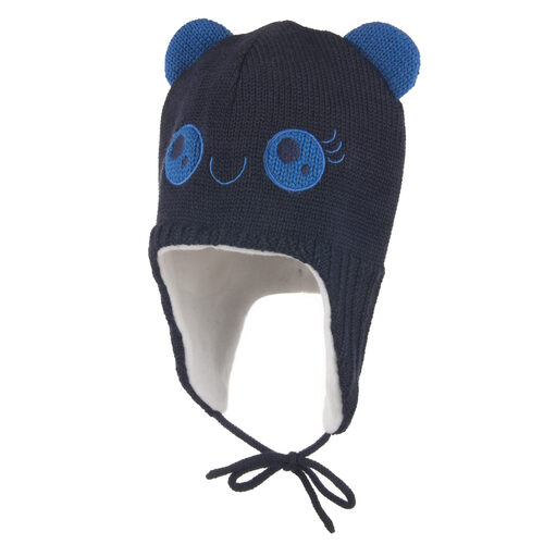 Bonnet d'hiver en laine avec oreilles 