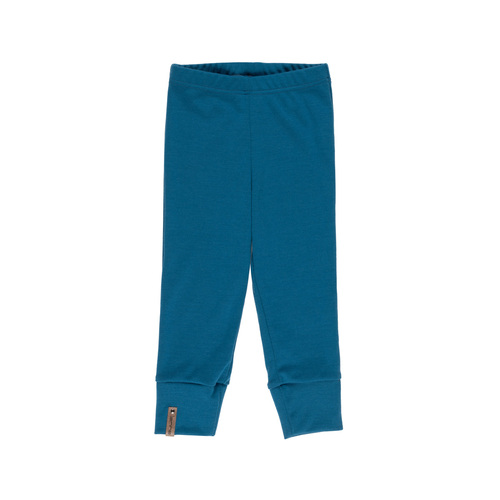 Dunkelgraue Hose aus Merinowolle 