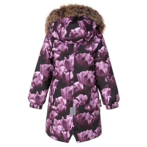 Larga parka de invierno para bebé 