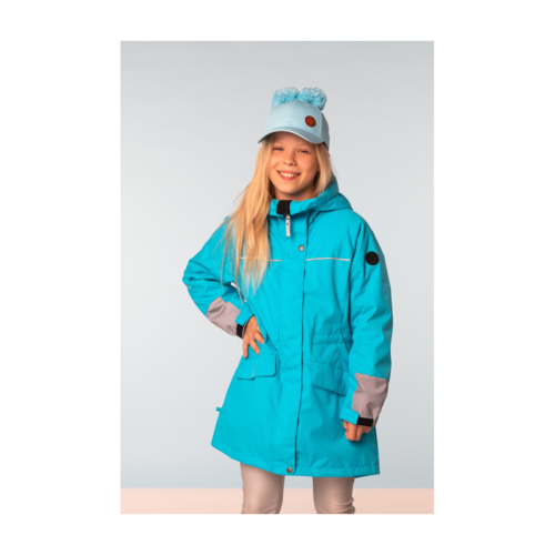 Double tuft girls` cap 