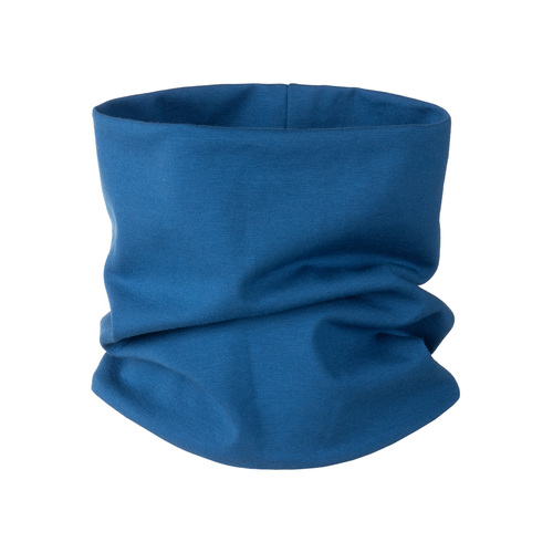 Double-layered Cotton Tube Scarf 