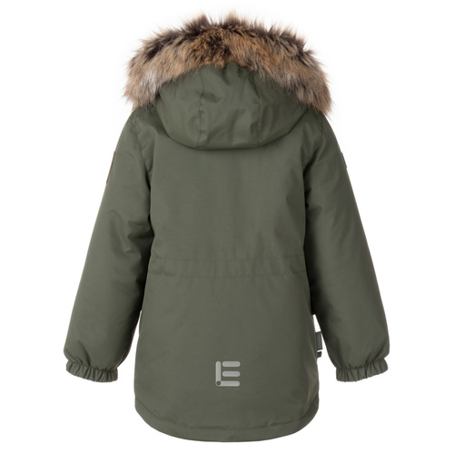 Parka de invierno cálida para niño 