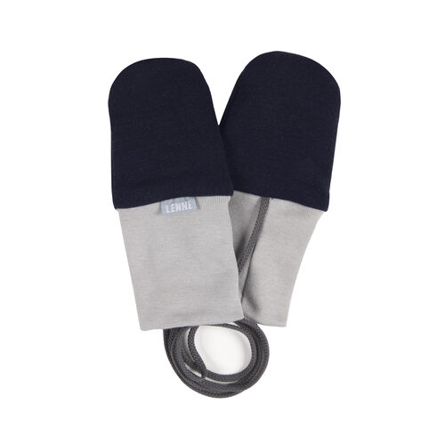 Merino-Woll-Babyfäustlinge 
