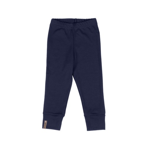 Dunkelgraue Hose aus Merinowolle 