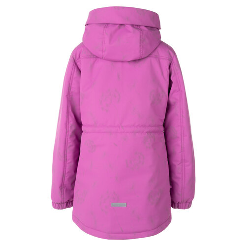 Parka de Primavera-Otoño con Tejido Reflectante Active+ 