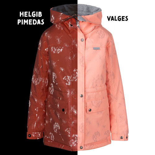 Parka de Primavera-Otoño con Tejido Reflectante Active+ 