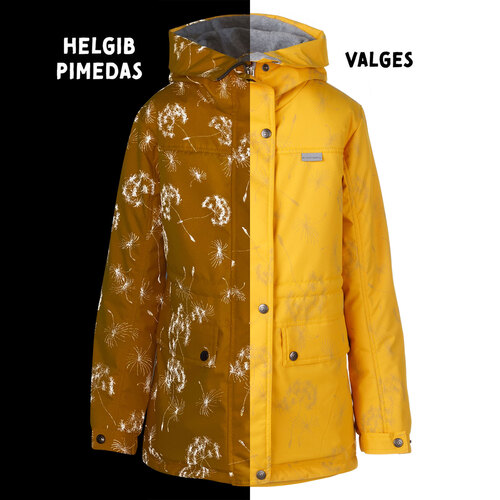 Parka de Primavera-Otoño con Tejido Reflectante Active+ 