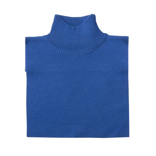 Knitted wool neck scarf 