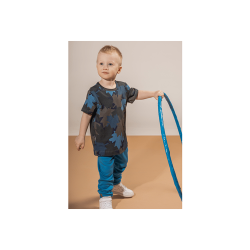 Dunkelgraue Hose aus Merinowolle 