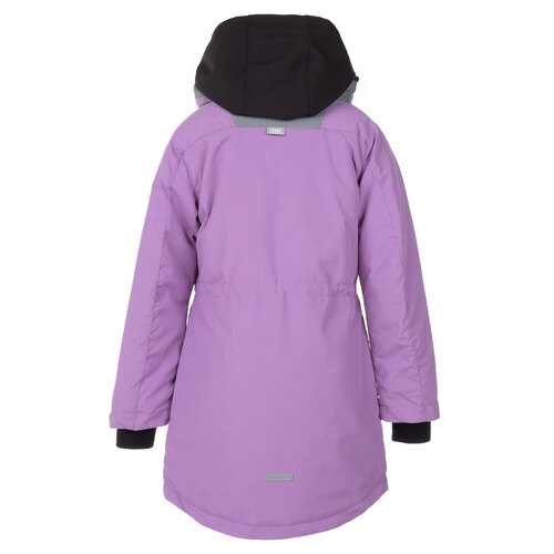 Fall/Winter Mid-Season Parka in Active+ Fabric 