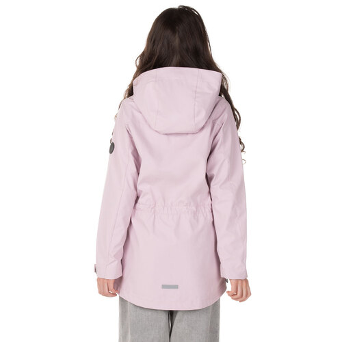 Parka Softshell de Lana Merino para Niña Primavera/Otoño 