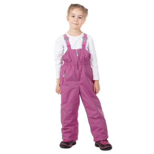 Mädchen-Winterhose in Dunkelblau 