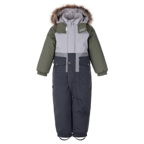 Mono de invierno con doble aislamiento 