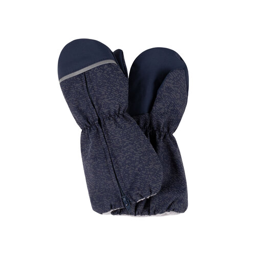 Mani calde con zip per neonati 