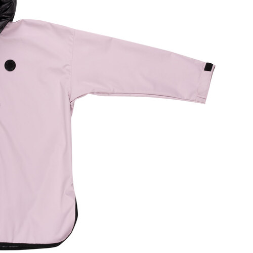 Chaqueta poncho de entretiempo para niña 