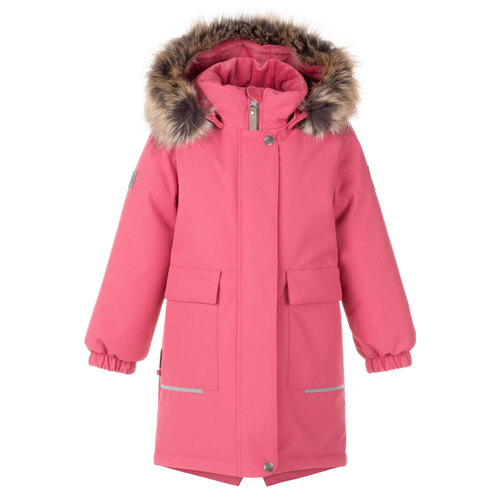 Larga parka de invierno para bebé 