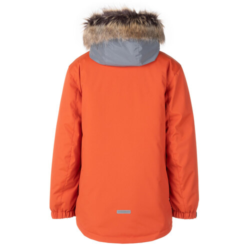 Parka d'hiver Active+ pour garçons avec capuche réfléchissante 