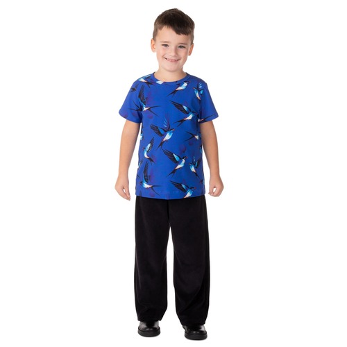 Pantaloni Unisex in Velluto di Cotone 
