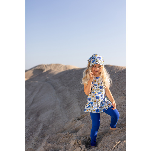Dunkelblaue Leggings 