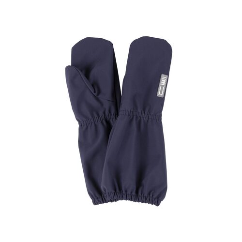Gants softshell noirs printemps/automne 