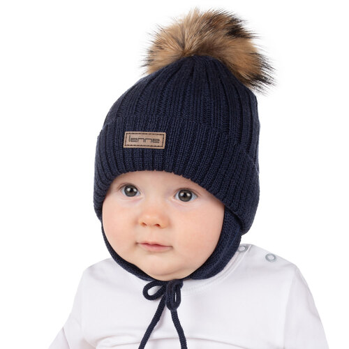 Gorro de invierno de merino para bebé 