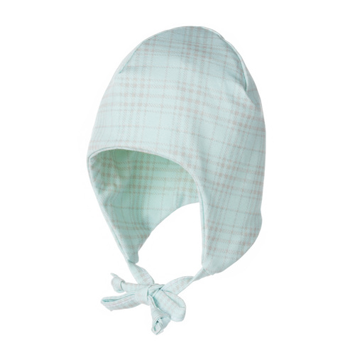 Bonnet bébé en jersey doux 