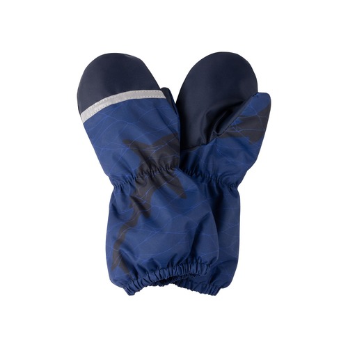 Moufles d'hiver réfléchissantes 