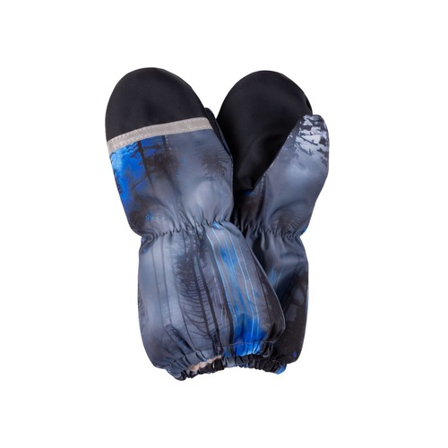 Moufles d'hiver réfléchissantes 