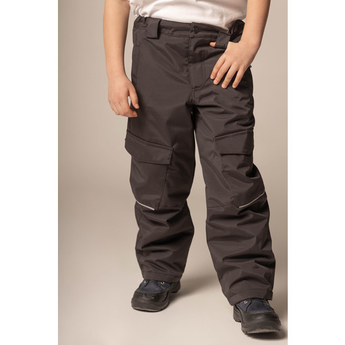 Pantaloni invernali neri per ragazzi 