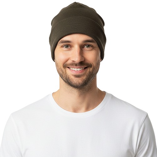 Gorro de invierno de lana merino 