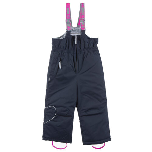 Mädchen-Winterhose in Dunkelblau 
