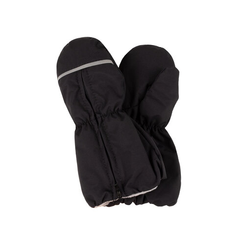 Zippered Winter Mittens 