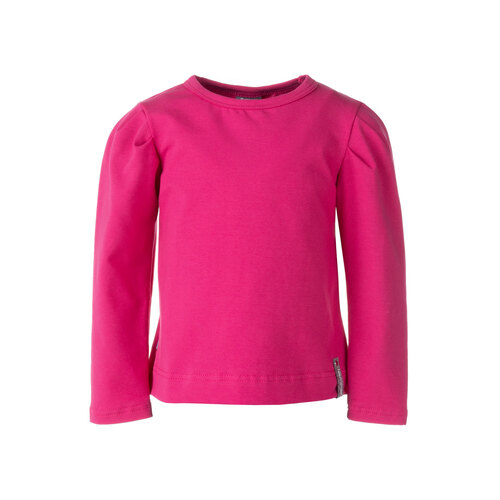 Marineblaues Langarmshirt für Mädchen 